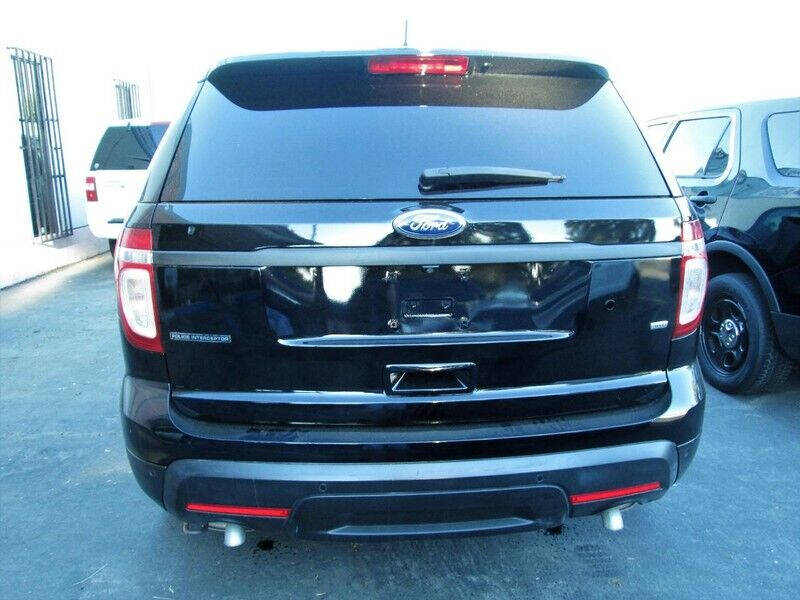 2015 Ford Explorer Police Interceptor Utility