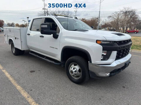 2022 Chevrolet Silverado 3500HD Work Truck