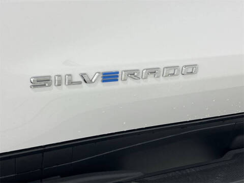 2025 Chevrolet Silverado EV LT
