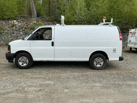2017 GMC Savana 2500