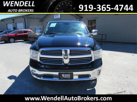 2013 RAM 1500 SLT