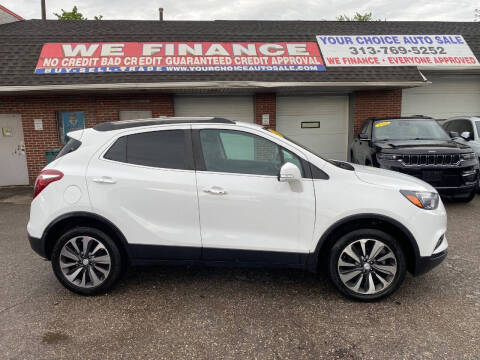 2018 Buick Encore Essence