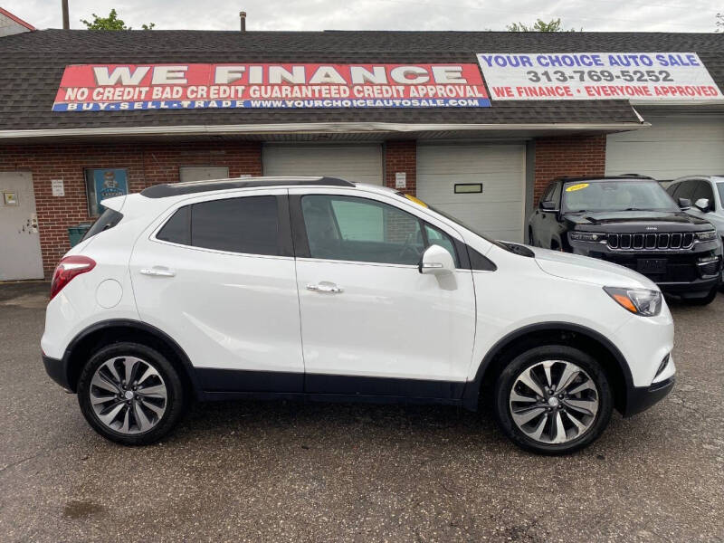 2018 Buick Encore Essence