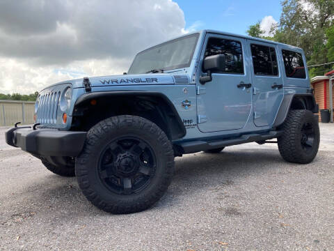 2012 Jeep Wrangler Unlimited for sale at Auto Liquidators of Tampa in Tampa FL