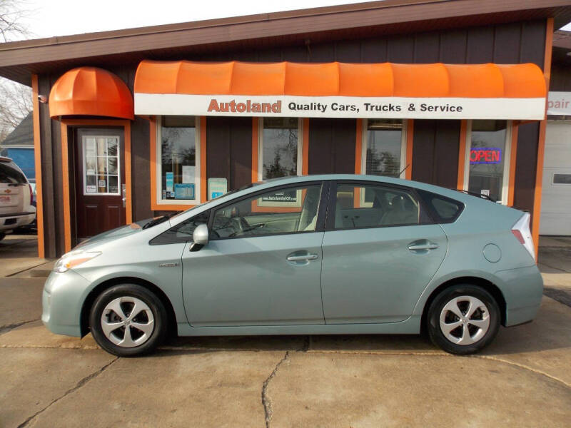 2014 Toyota Prius Three