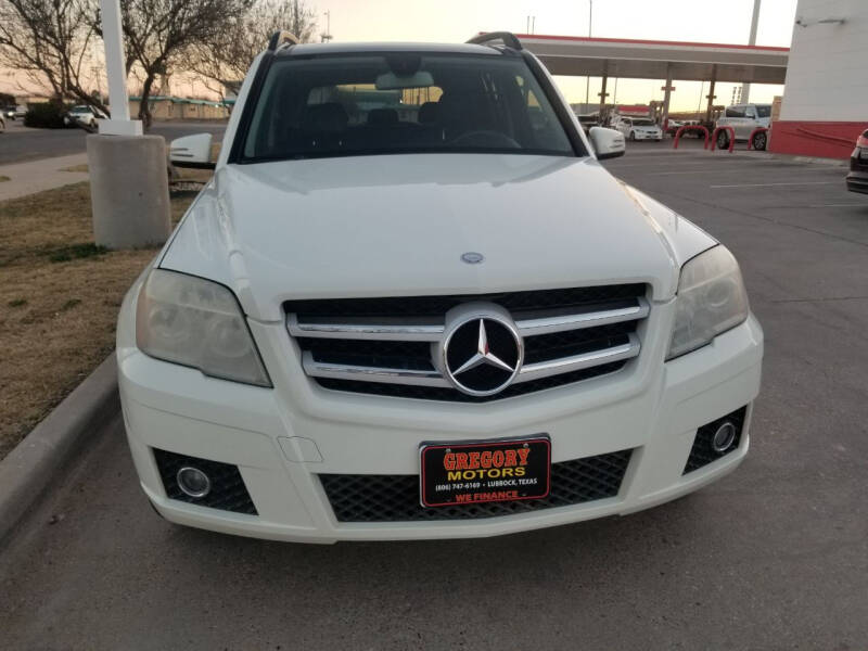 2012 Mercedes-Benz GLK for sale at Gregory Motors in Lubbock TX