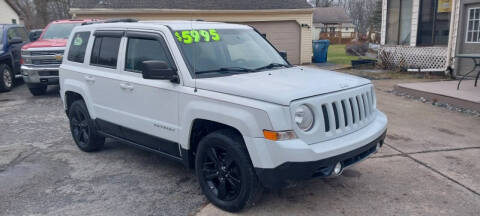 2012 Jeep Patriot Latitude
