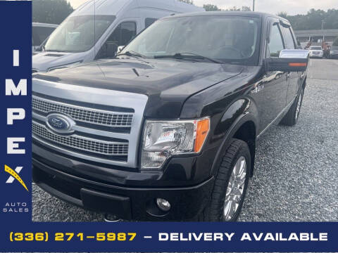 2012 Ford F-150 for sale at Impex Auto Sales in Greensboro NC