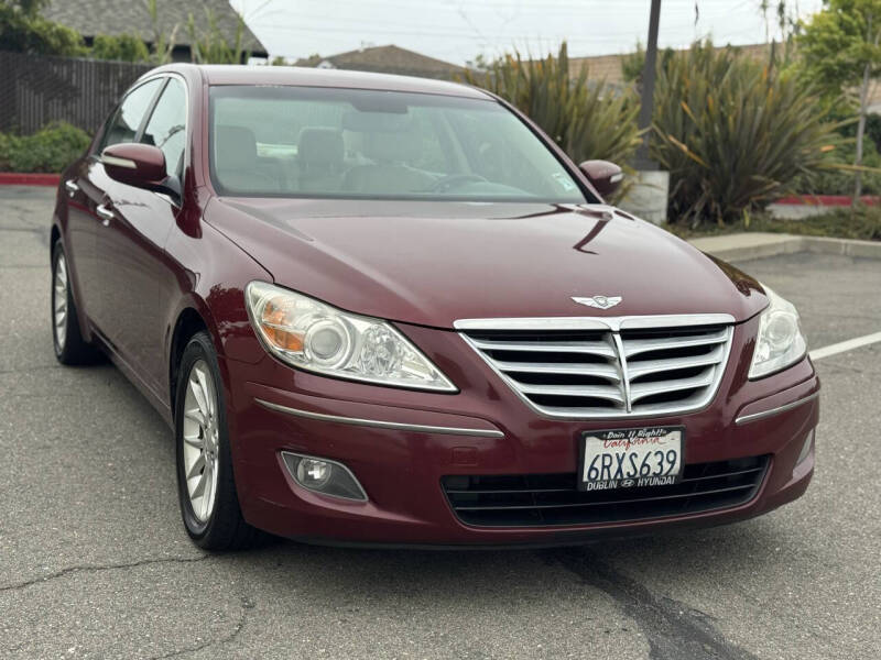 Used 2011 Hyundai Genesis 3.8 with VIN KMHGC4DE8BU139402 for sale in San Leandro, CA