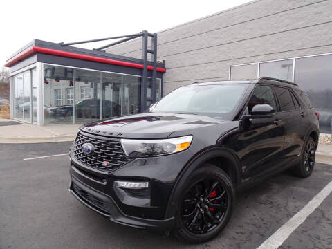 2020 Ford Explorer for sale at RED LINE AUTO LLC in Bellevue NE