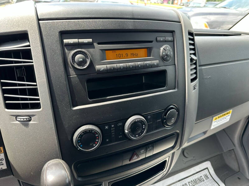 2013 Mercedes-Benz Sprinter 3500