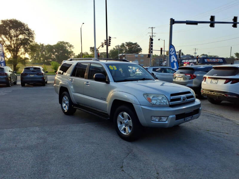 2003 Toyota 4Runner SR5