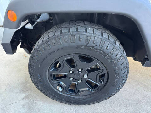 2015 Jeep Wrangler Willys Wheeler Edition