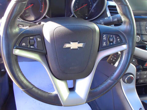 2012 Chevrolet Cruze ECO