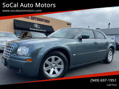 2006 Chrysler 300 for sale at SoCal Auto Motors in Costa Mesa CA