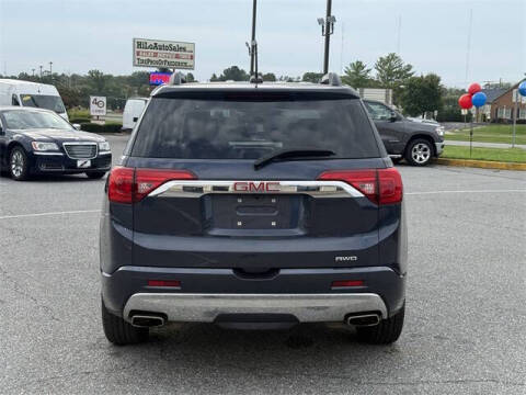 2018 GMC Acadia Denali