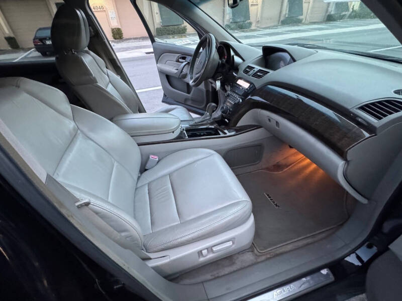 2012 Acura MDX SH-AWD w/Tech