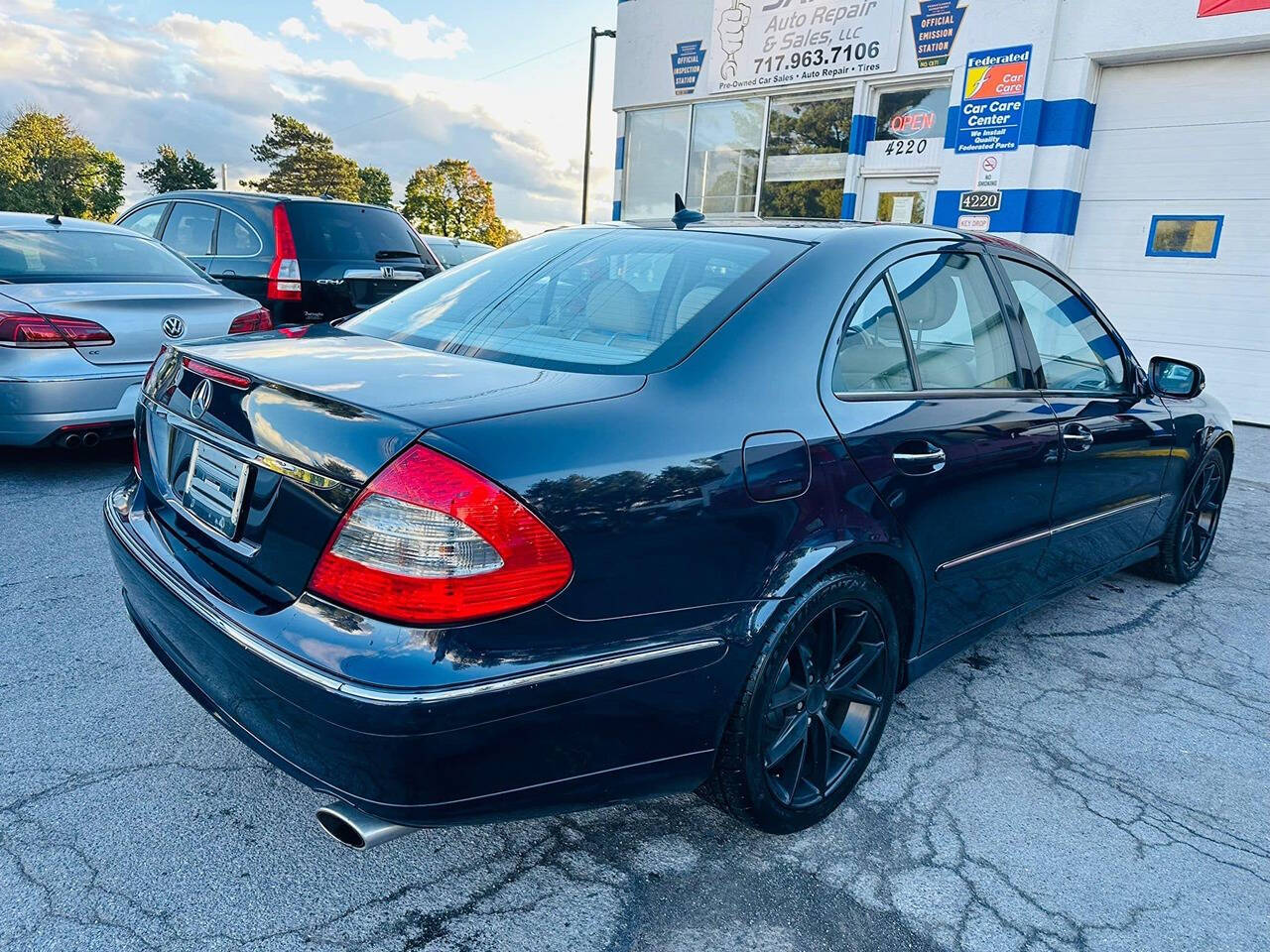 2007 Mercedes-Benz E-Class for sale at Sams Auto Repair & Sales LLC in Harrisburg, PA