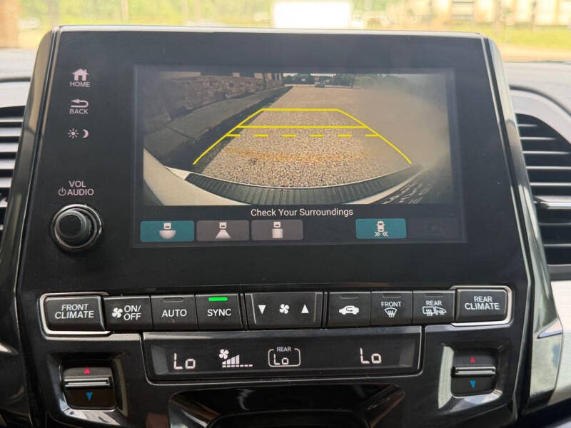 2018 Honda Odyssey Elite