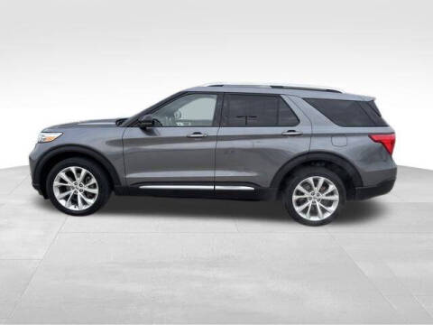 2022 Ford Explorer Hybrid Platinum