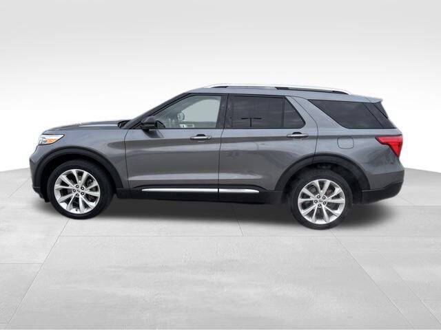 2022 Ford Explorer Hybrid Platinum