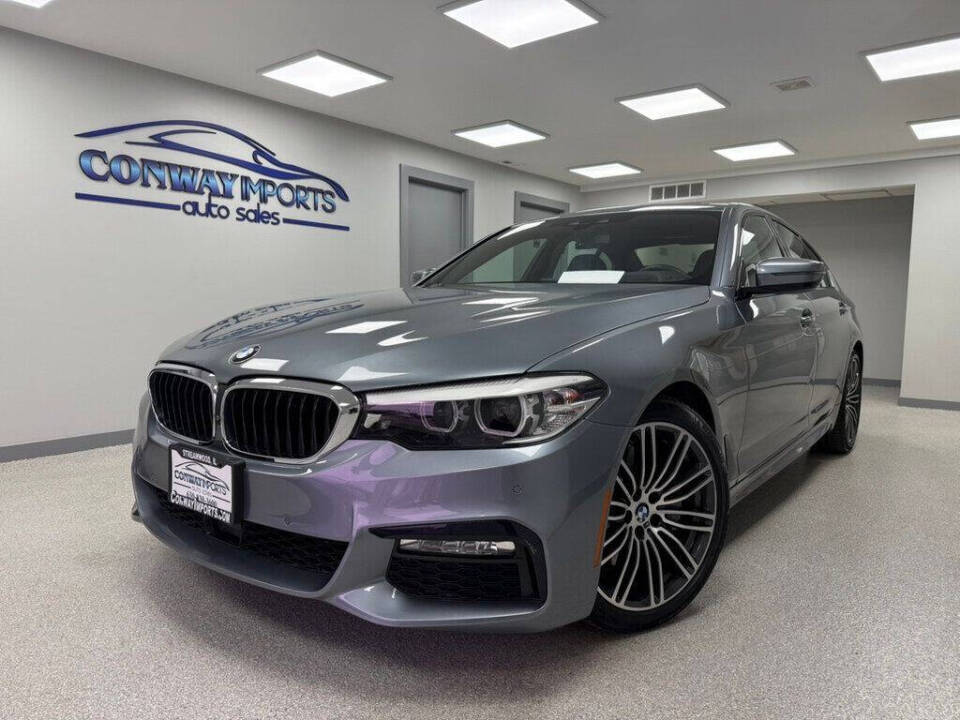 2018 BMW 5 Series for sale at Conway Imports in   Streamwood, IL