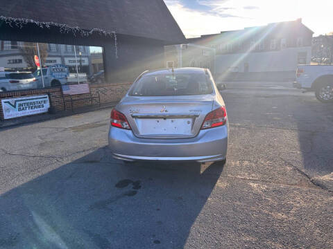 2019 Mitsubishi Mirage G4 ES