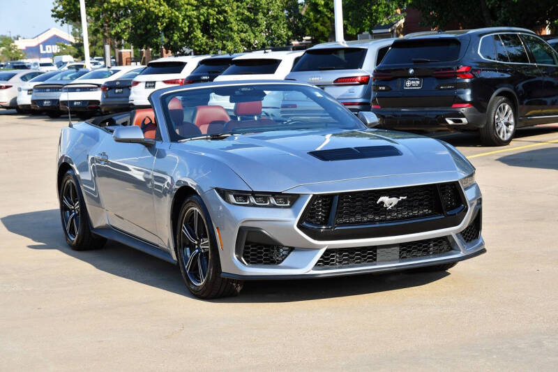 2025 Ford Mustang EcoBoost Premium