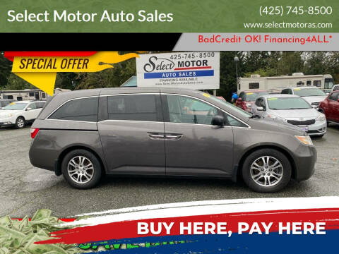 2012 Honda Odyssey for sale at Select Motor Auto Sales in Lynnwood WA