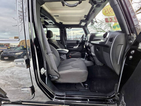 2015 Jeep Wrangler Unlimited Sahara