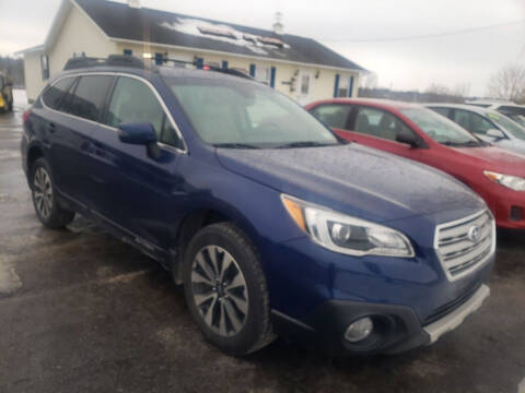 2017 Subaru Outback for sale at Alex Bay Rental Car and Truck Sales in Alexandria Bay NY