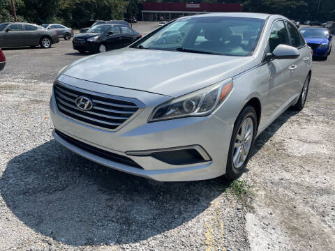 2017 Hyundai Sonata for sale at Certified Motors LLC in Mableton GA