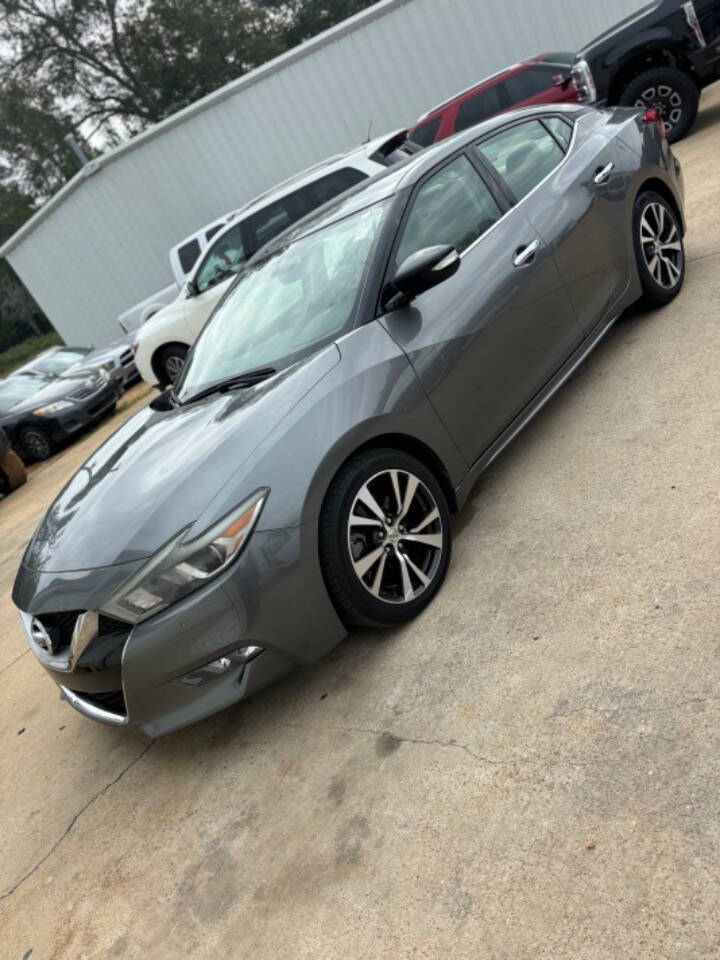 2016 Nissan Maxima for sale at Good Cars and Trucks Wholesale, LLC in Crystal Springs, MS