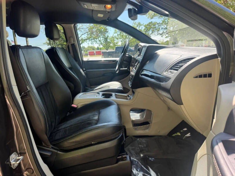 2018 Dodge Grand Caravan SXT