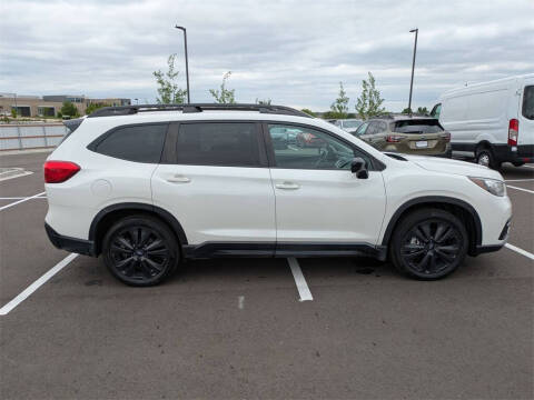 2022 Subaru Ascent Onyx Edition