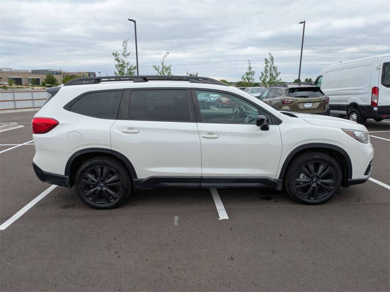 2022 Subaru Ascent Onyx Edition