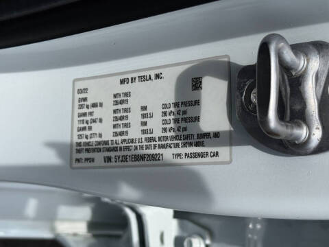 2022 Tesla Model 3 Long Range