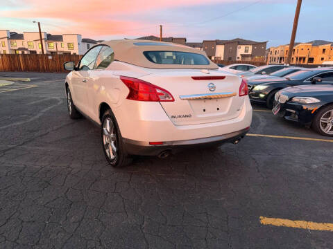 2014 Nissan Murano CrossCabriolet