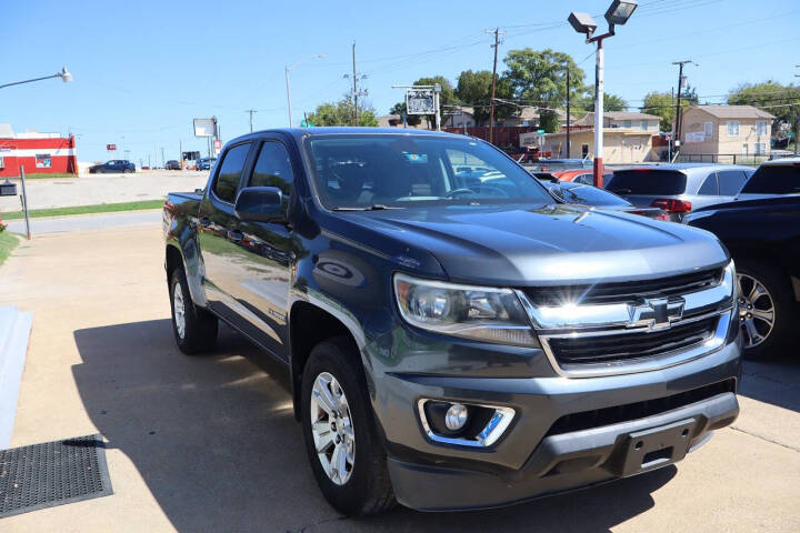 2017 Chevrolet Colorado for sale at JBC Auto Sales in Fort Worth, TX