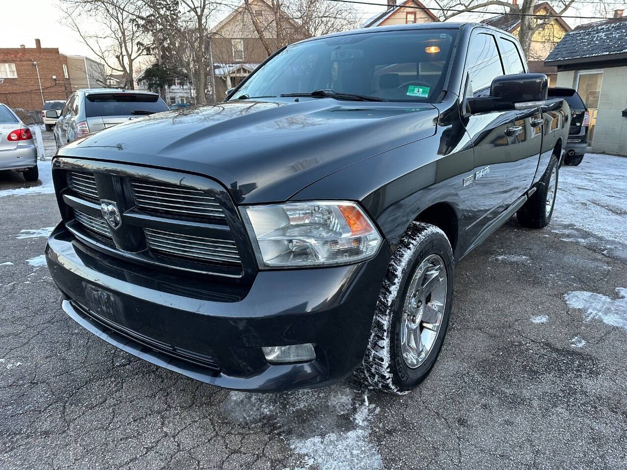 2010 Dodge Ram 1500 for sale at Kelly Auto Group in Cleveland, OH