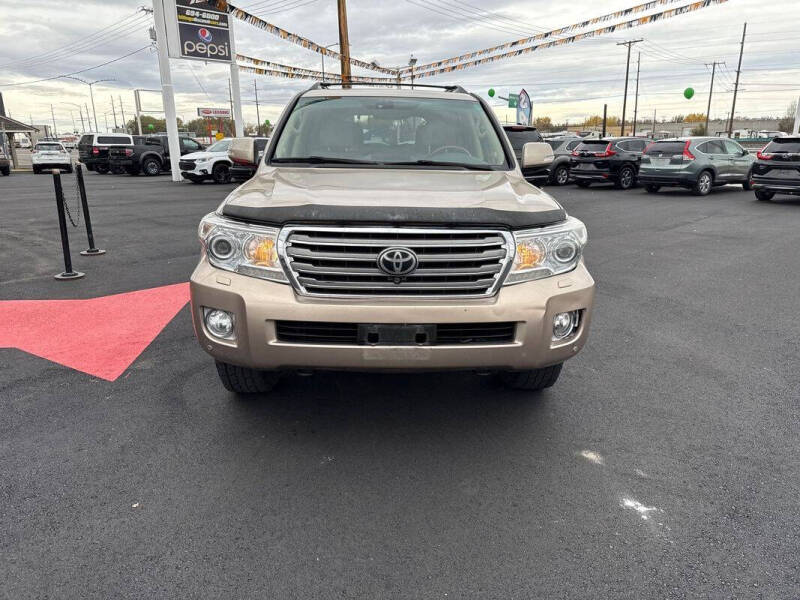 2014 Toyota Land Cruiser