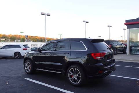 2012 Jeep Grand Cherokee SRT8