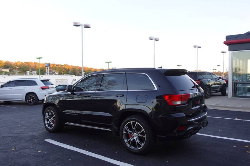 2012 Jeep Grand Cherokee SRT8