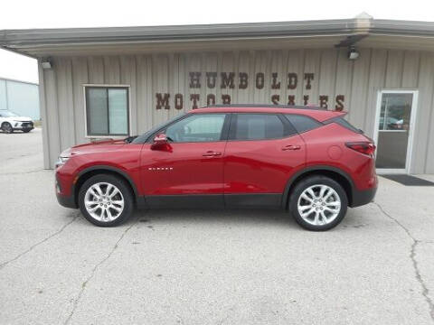 2019 Chevrolet Blazer for sale at Humboldt Motor Sales in Humboldt IA
