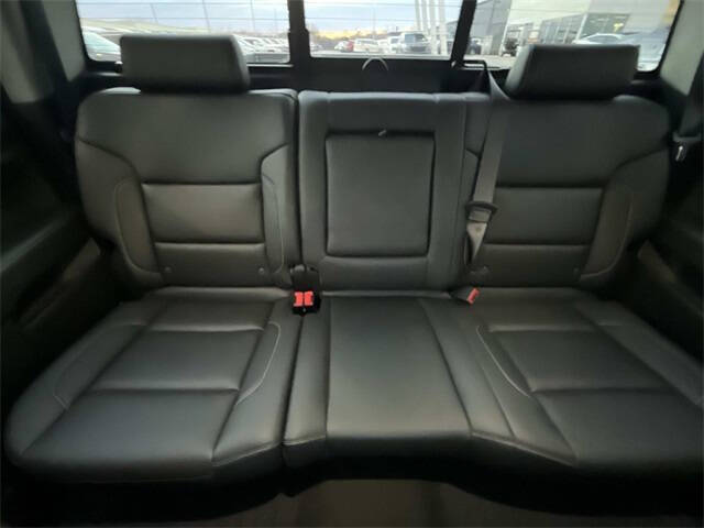 2018 Chevrolet Silverado 1500