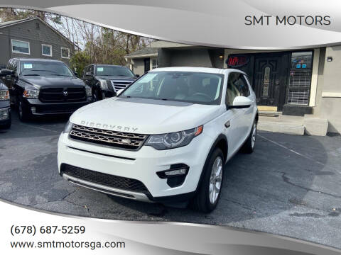 2015 Land Rover Discovery Sport HSE