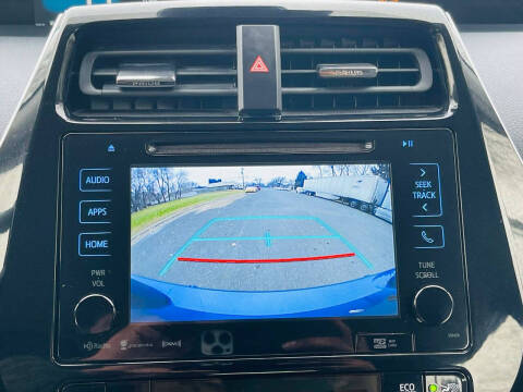 2018 Toyota Prius Three