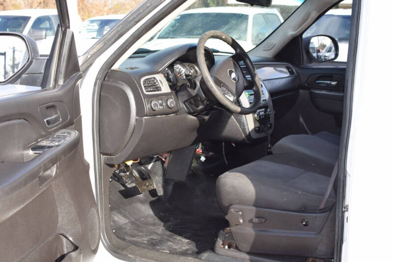 2013 Chevrolet Tahoe Special Service