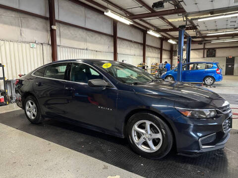 2017 Chevrolet Malibu for sale at Auto Revolution in Charlotte NC