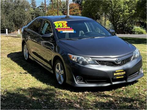 2014 Toyota Camry for sale at D&I AUTO SALES in Modesto CA
